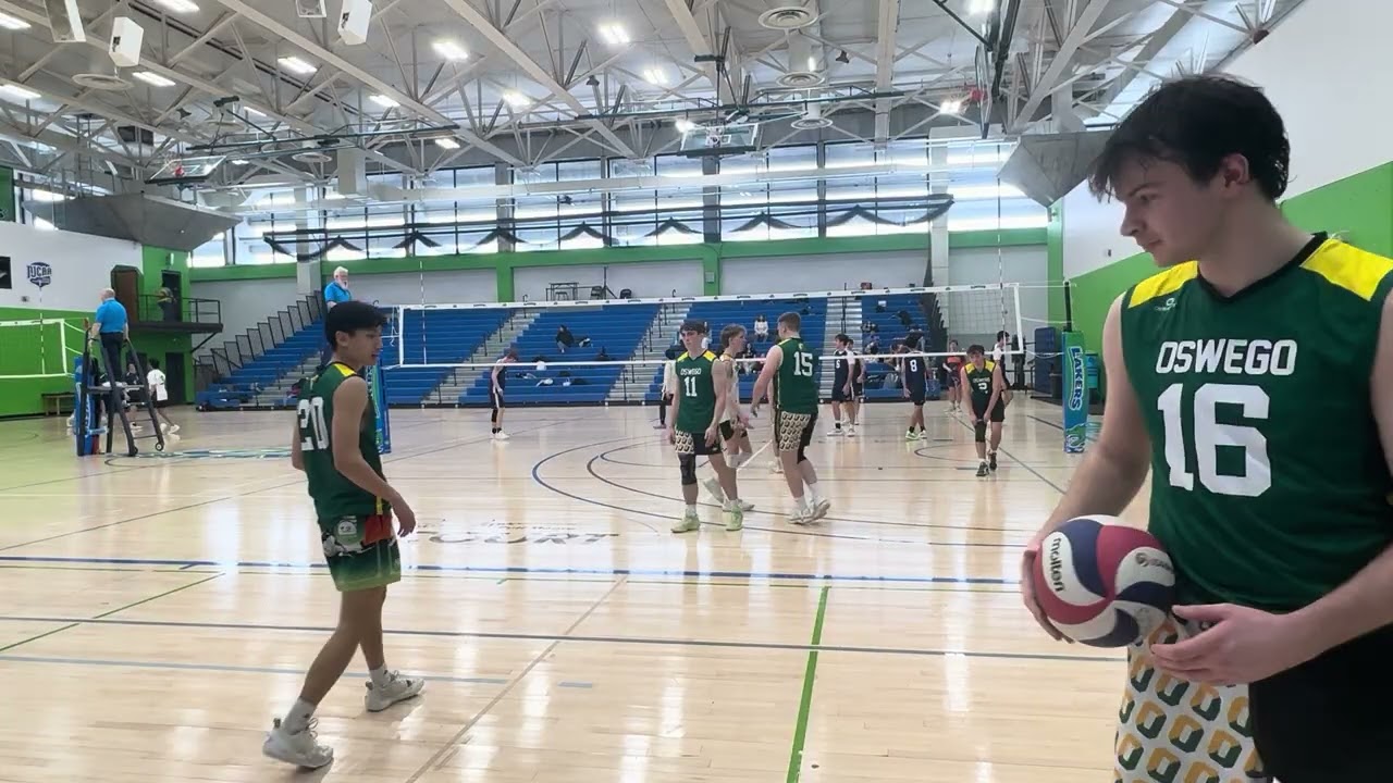 Oswego A vs Ithaca Set 1 25-21