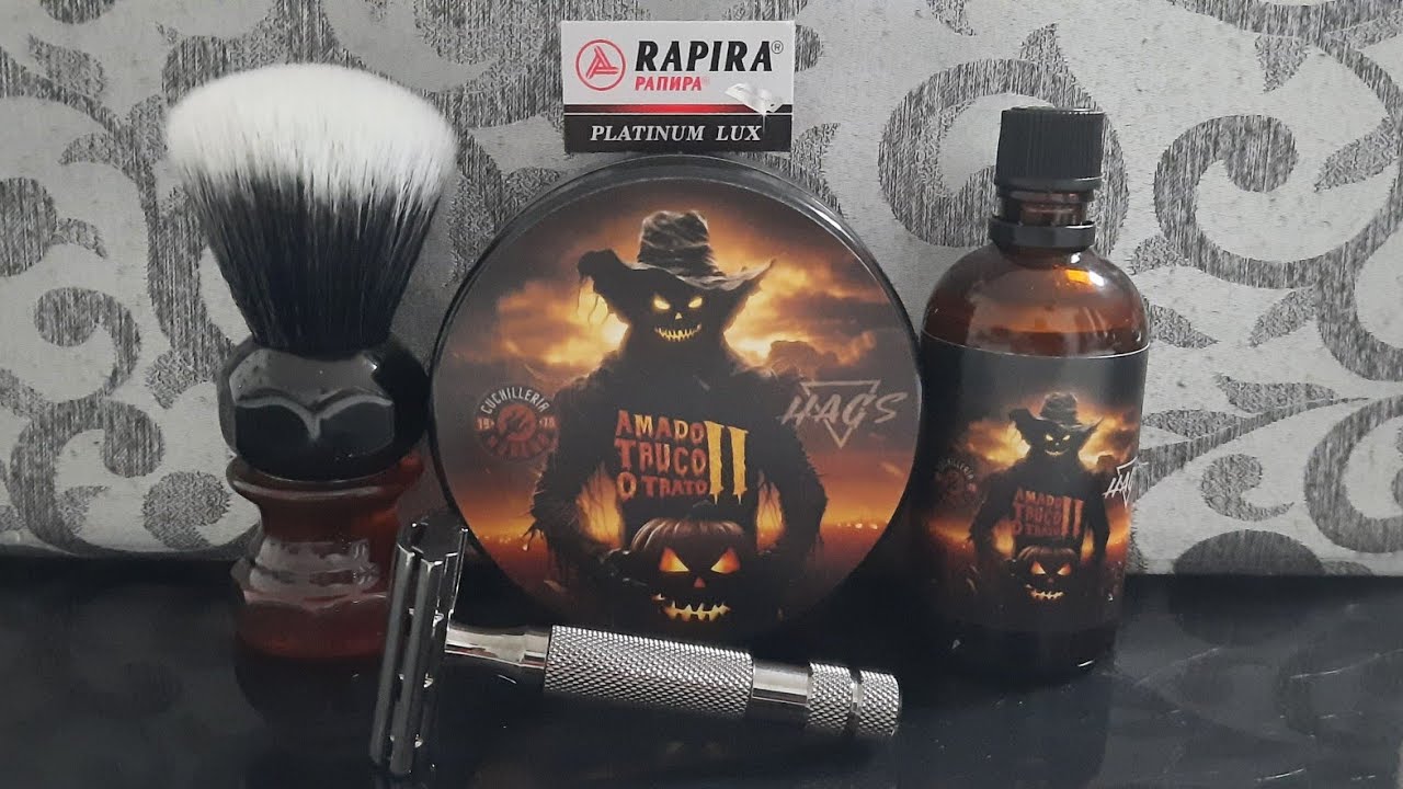 39.💈 Rockwell 6C/Hags Rasierseife Spezial Edition/