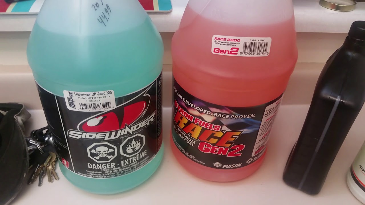 Nitro Fuel и как смешать лучшее и худшее самостоятельно