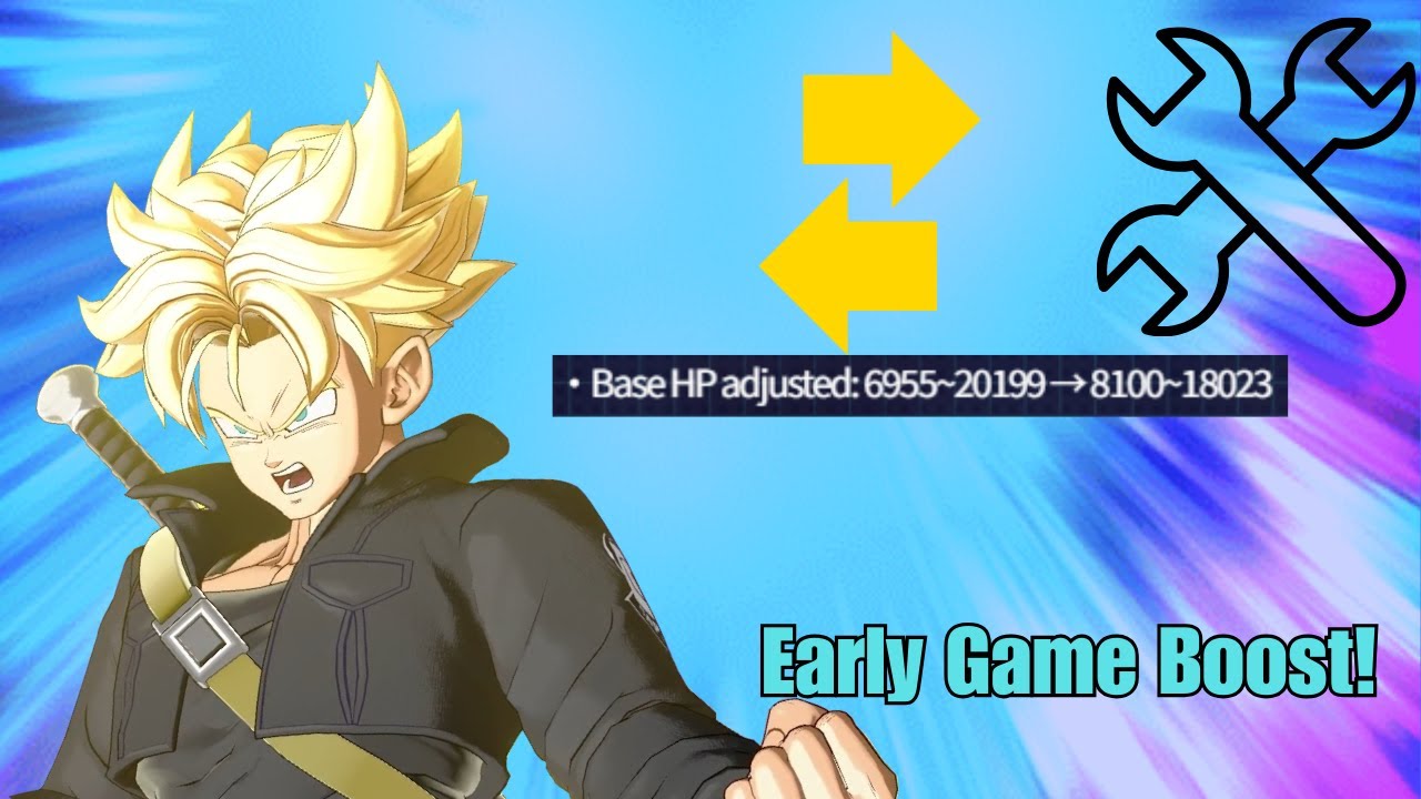 HOW GOOD IS TRUNKS AFTER HIS HP REWORK?!?!?! (DRAGON BALL GEKISHIN SQUADRA)
