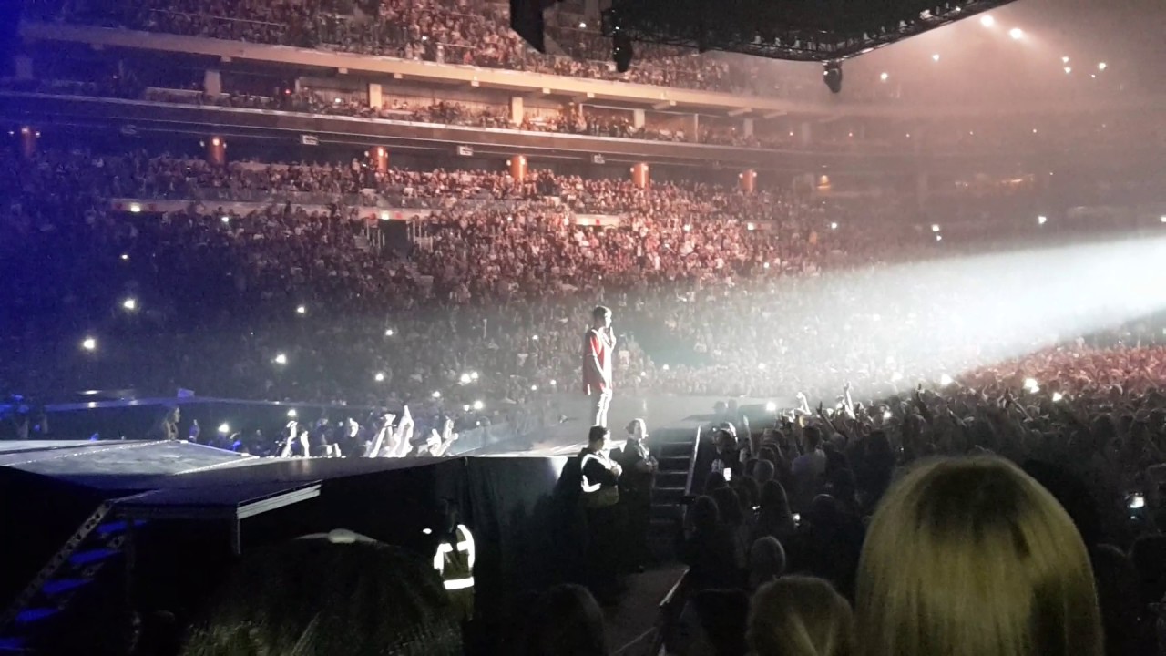 14. Justin Bieber - Children + interview - Purpose Tour Prague