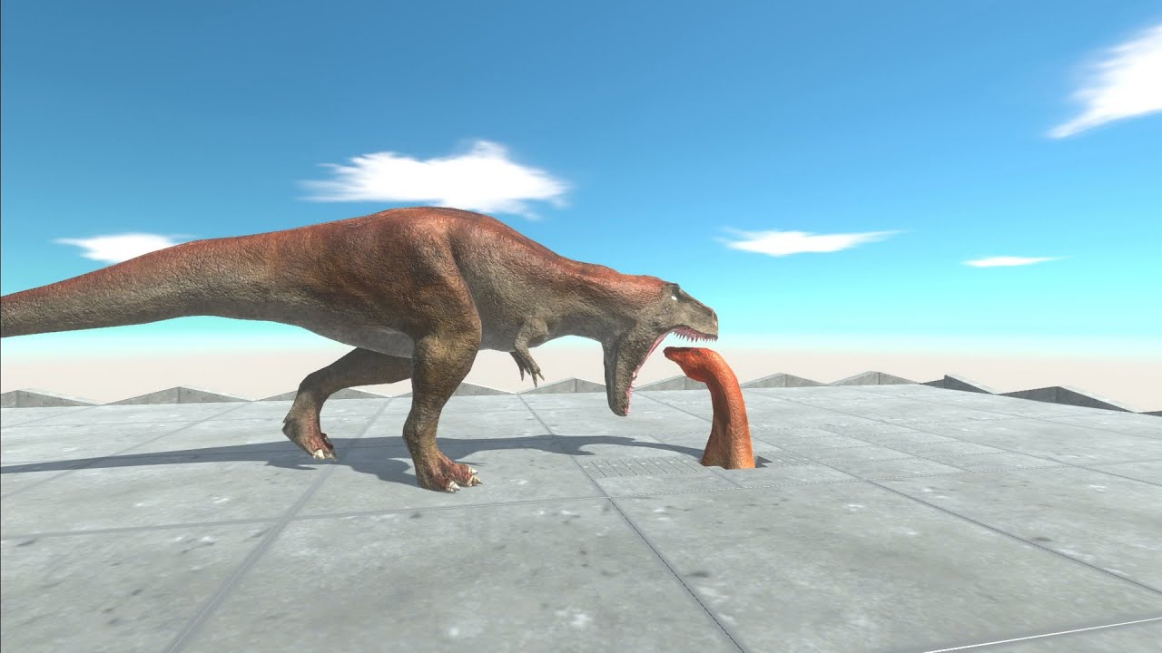 복수는 나의 것 - Animal Revolt Battle Simulator