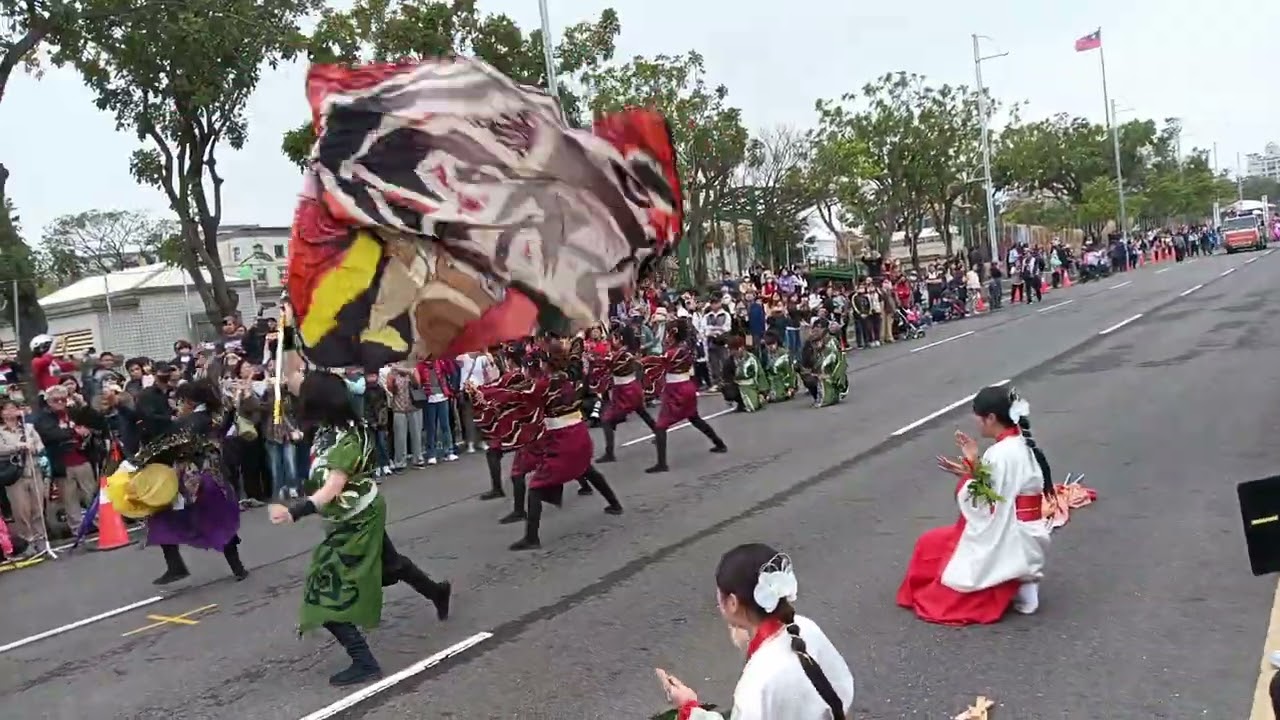 115年3月3日(二)嘉義燈會踩街表演9