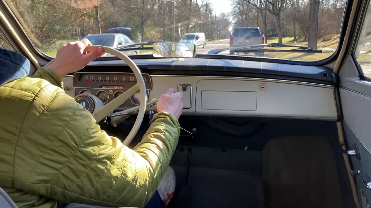 1962 Saab 96 Driving Video