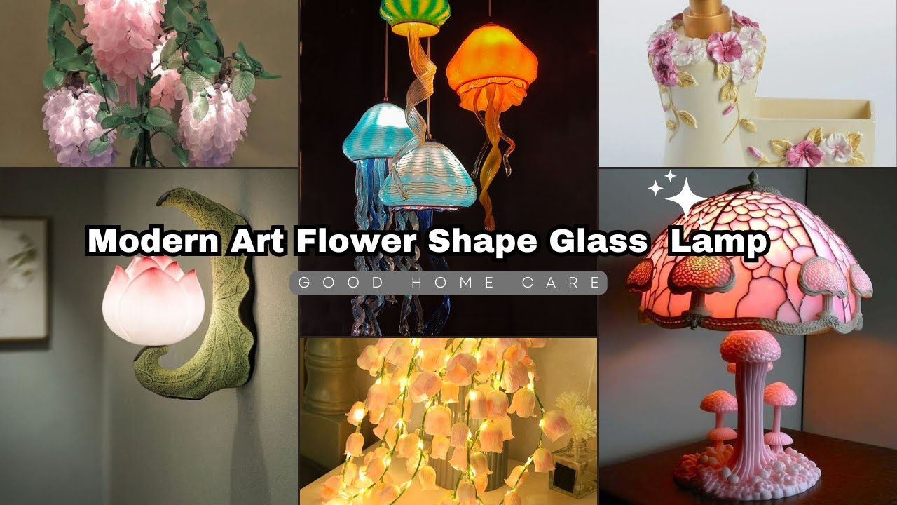 Stunning Modern Art Glass Pendant Lamp For Home