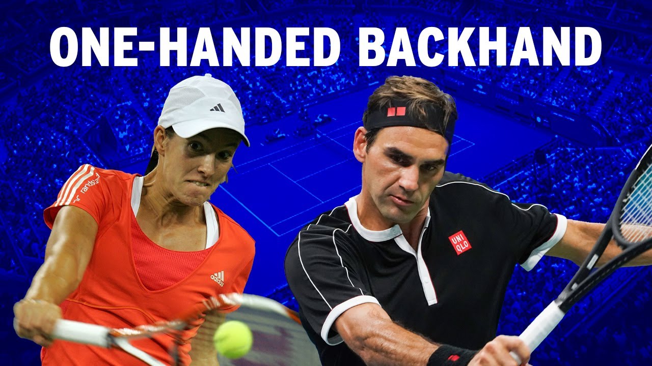 Greatest One-Handed Backhand Shots Ever! | US Open
