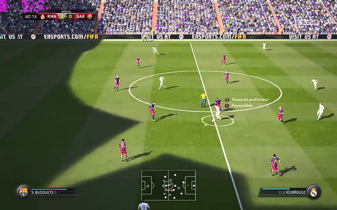 FIFA 16 first gameplay