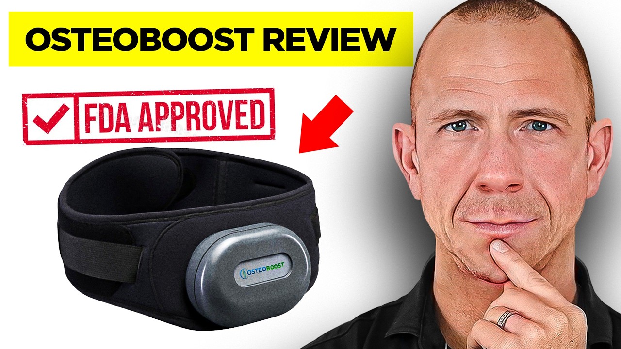 Can This Device STOP Bone Loss? The New Osteoboost Study [Orthopedic Surgeon Reviews]