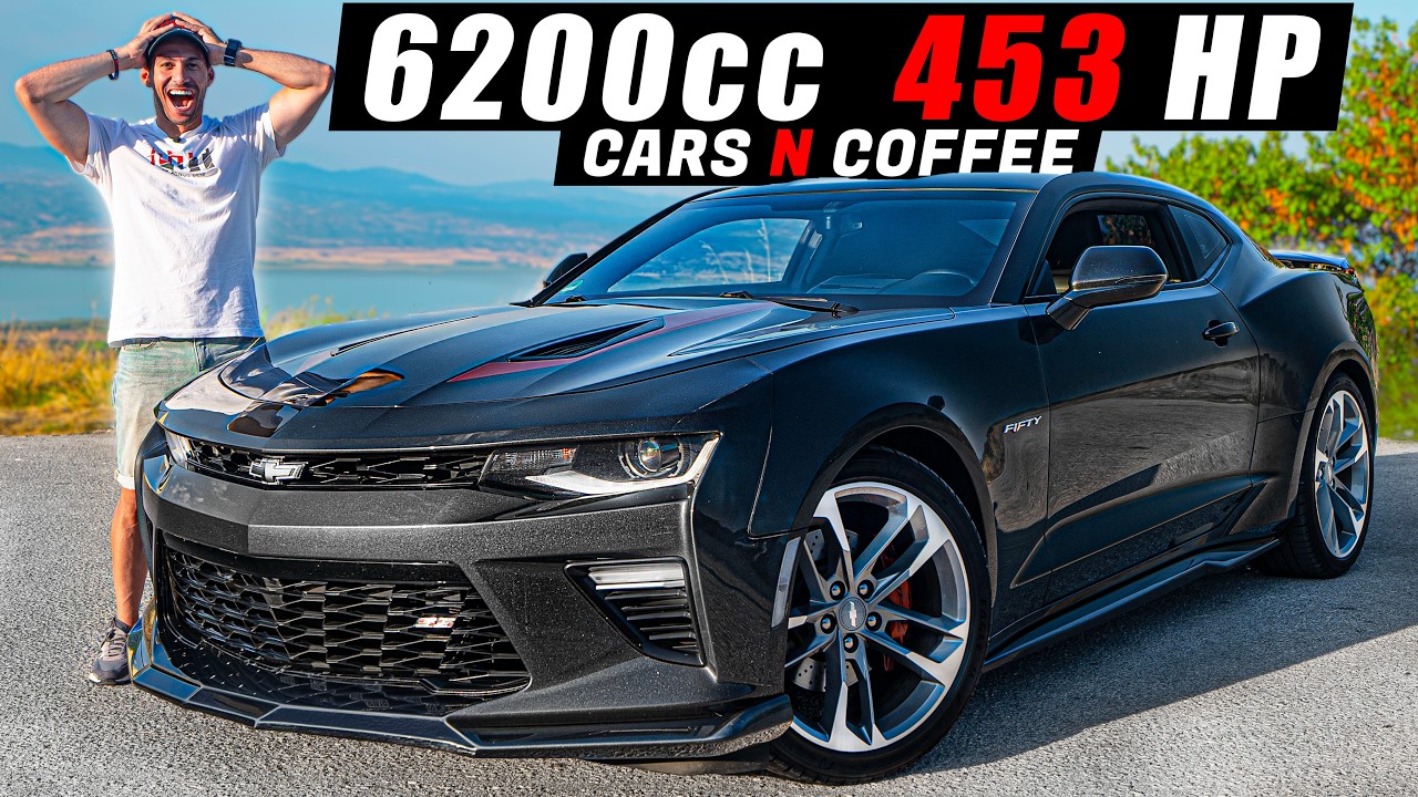 ΠΩΣ ΕΙΝΑΙ ΝΑ ΟΔΗΓΑΣ CAMARO 6.200 ΚΥΒΙΚΑ | Cars N Coffee S3 E4