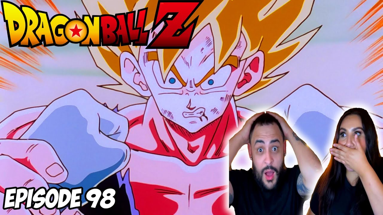 ГОКУ ОСТАЕТСЯ НА ВЗРЫВАЮЩЕМСЯ НАМЕКЕ С ФРИЗОЙ!! Реакция девушки на Dragon Ball Z, эпизод 98