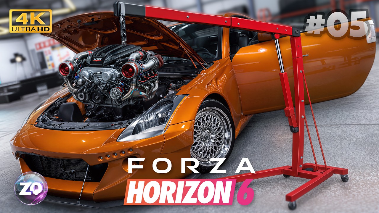 DEEP DIVE: Paint, Tuning & Sound - FORZA HORIZON 6
