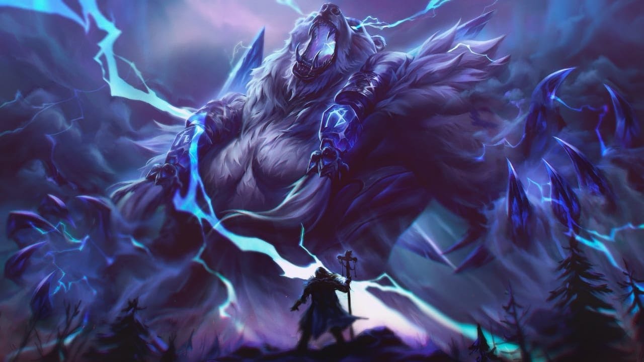 Volibear, The Relentless Storm (Lyrics)(Sub Español)