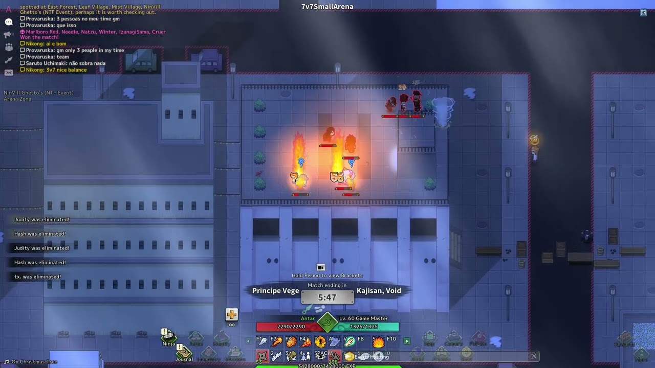 7v7SuddenDeath Hawk server Nin Online