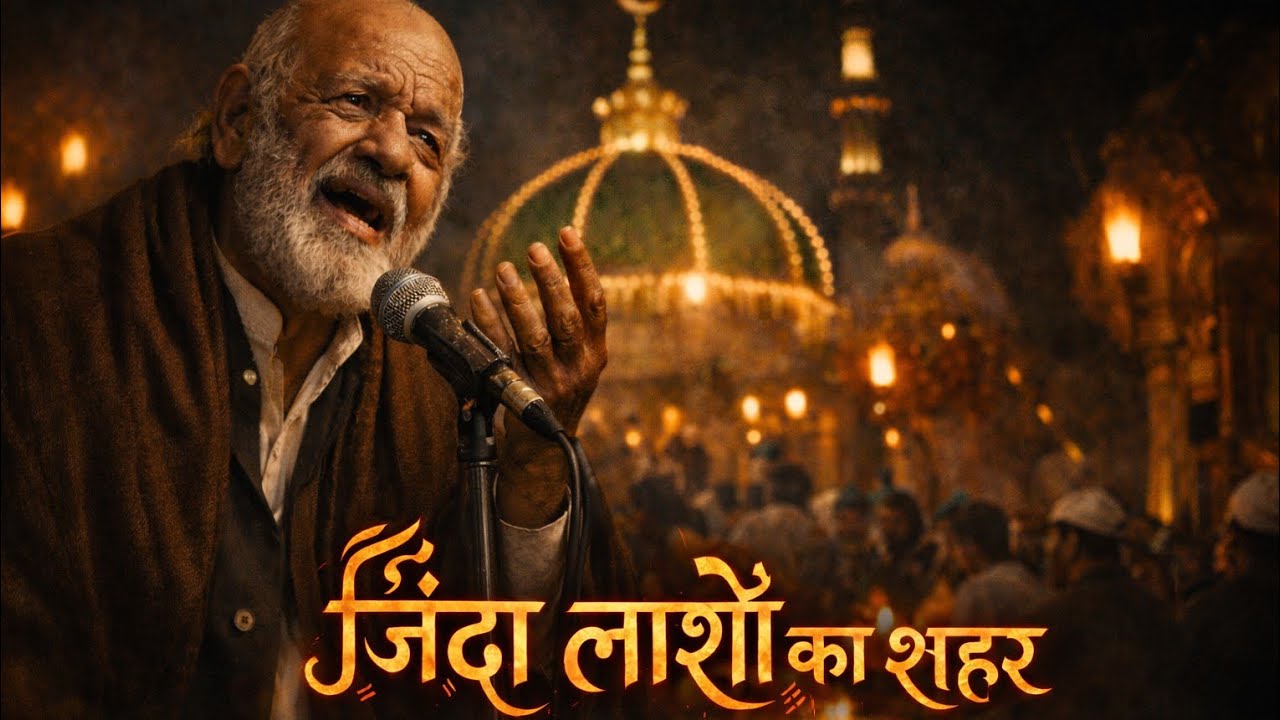 ज़िंदा लाशों का शहर | दर्द भरी सूफ़ी कव्वाली | Heart Touching Qawwali