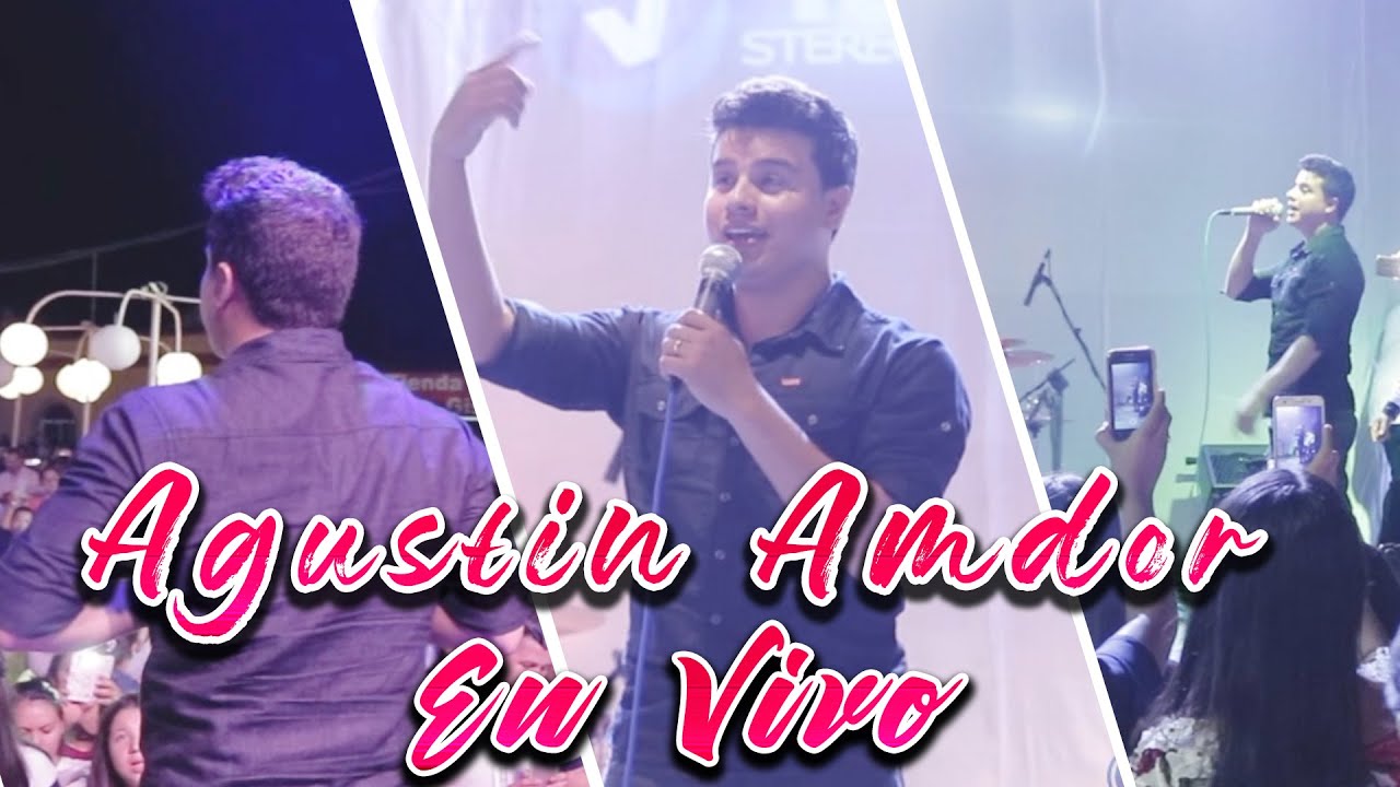 Limpio Corazon- Agustin Amador en Vivo desde Guatemala
