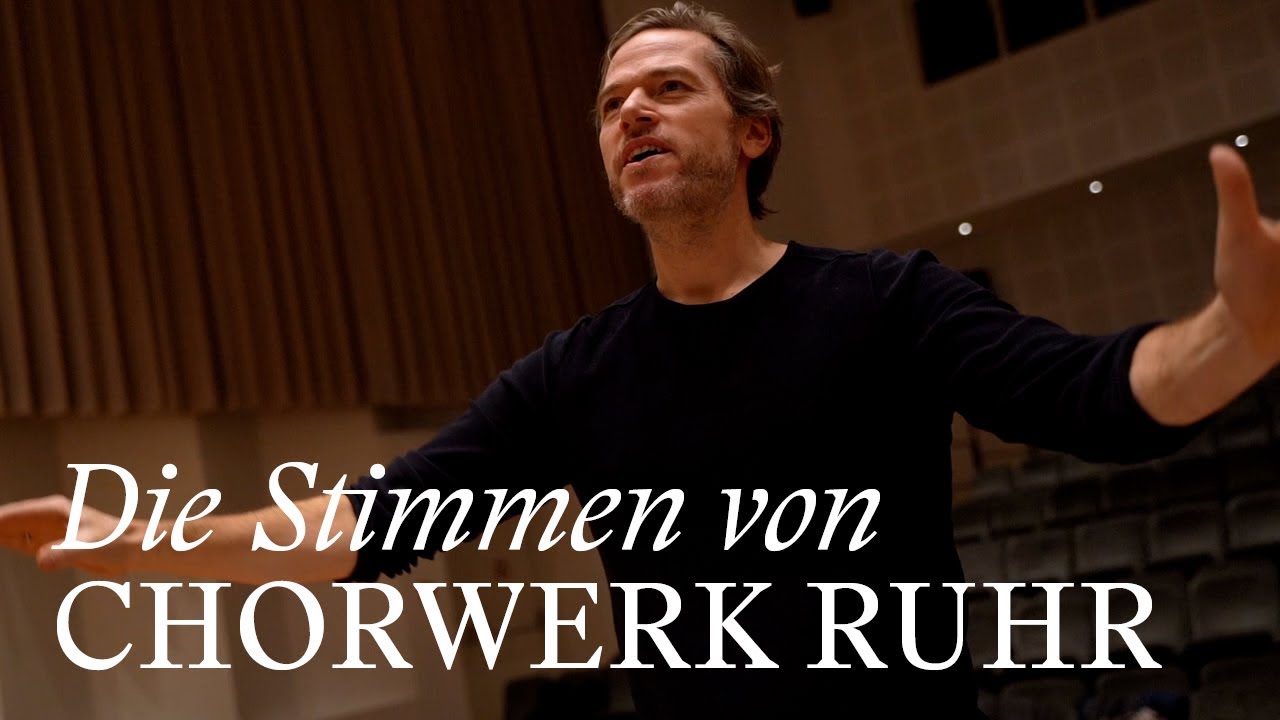 Die Stimmen von Chorwerk Ruhr / Florian Helgath