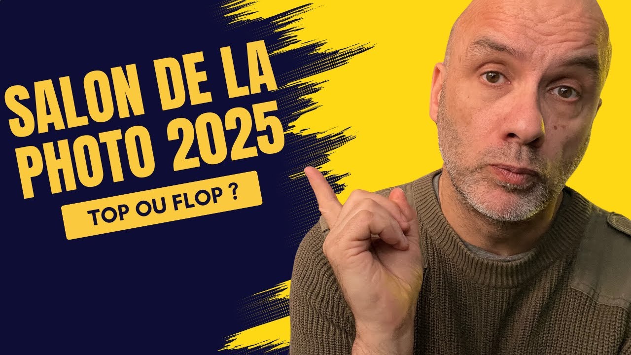 3 choses à retenir du Salon de la Photo 2025