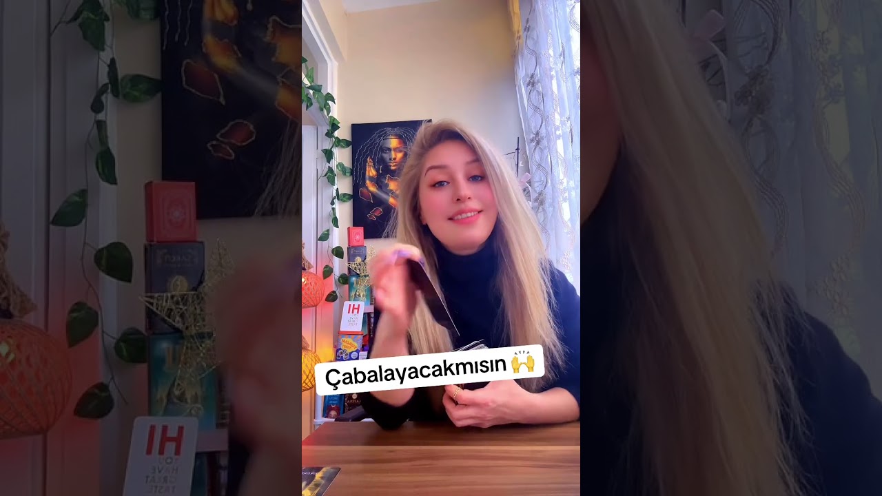 Çabalayacak mı? #fal #tarot #tarotfalı #tarotkartları #tarotnasılbakılır #aklımdakikisi #sevgi #ask