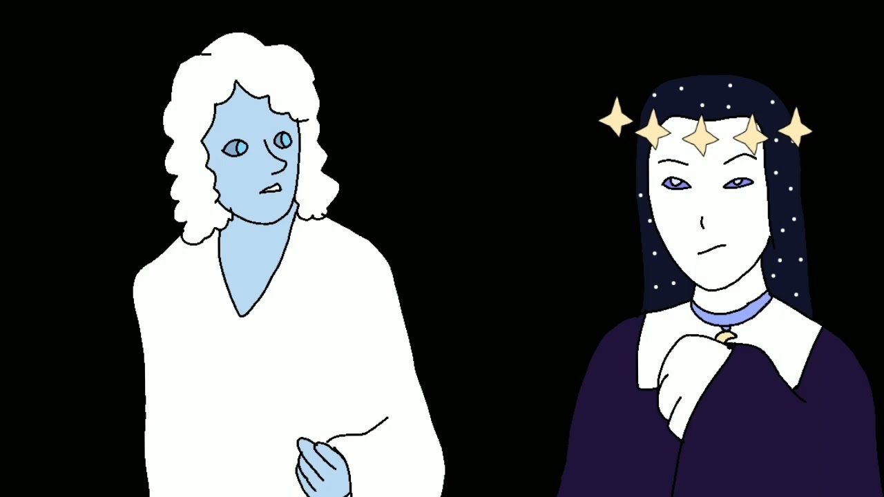Manwe and Varda