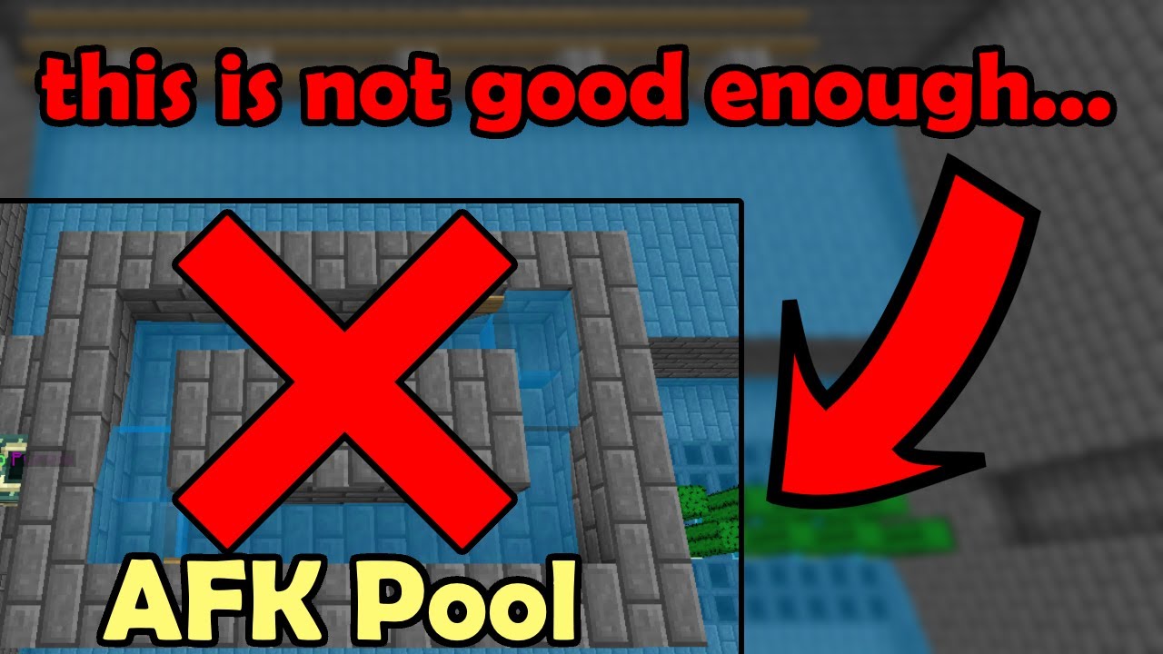 The Correct Way to AFK in Hypixel Skyblock