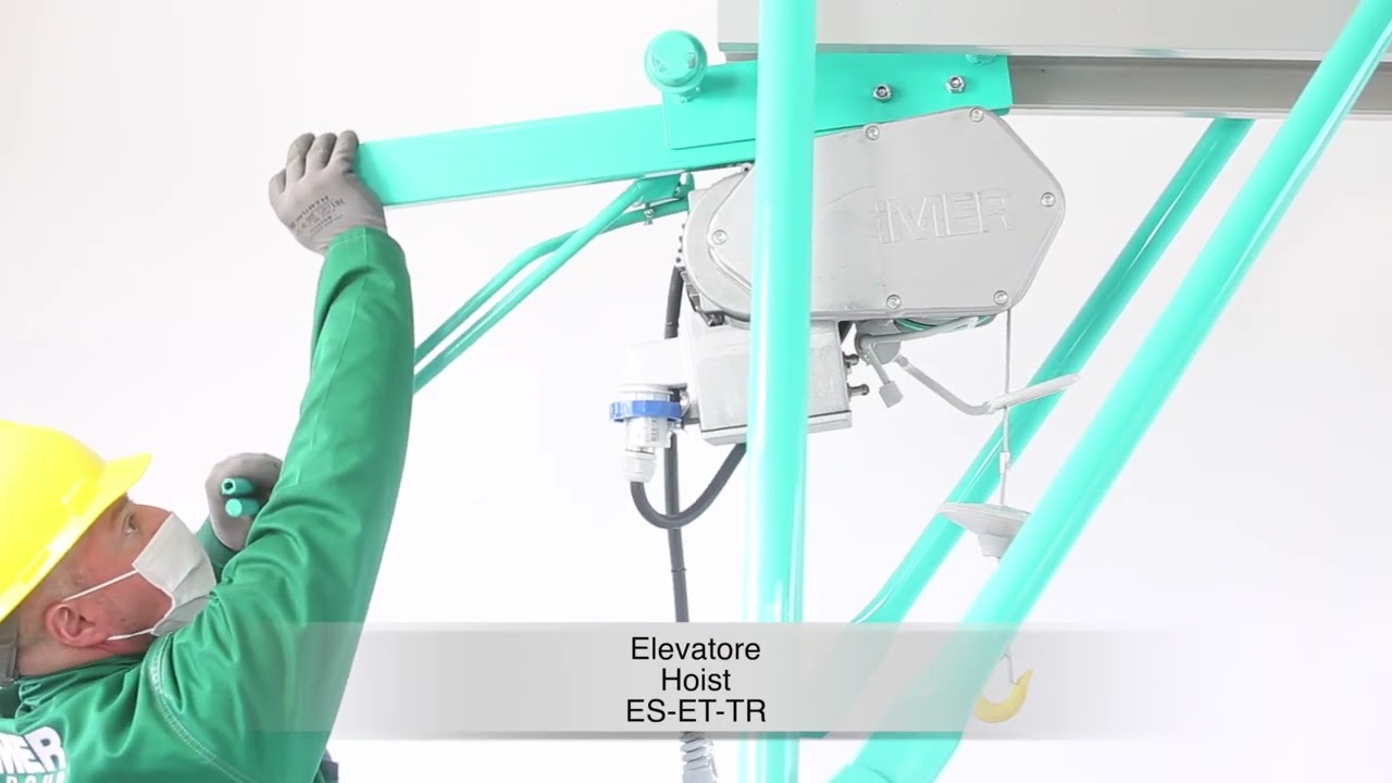 Carrello per elevatori / Hoist trolley