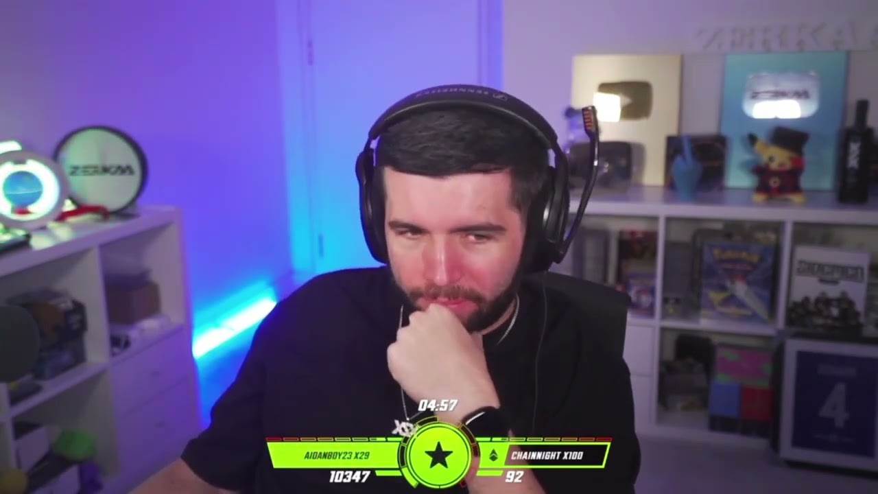 ZERKAA REACTS TO WIKED'S NEW SONG ' 24 '...(REACTION) | MDM | NOPIXEL RP