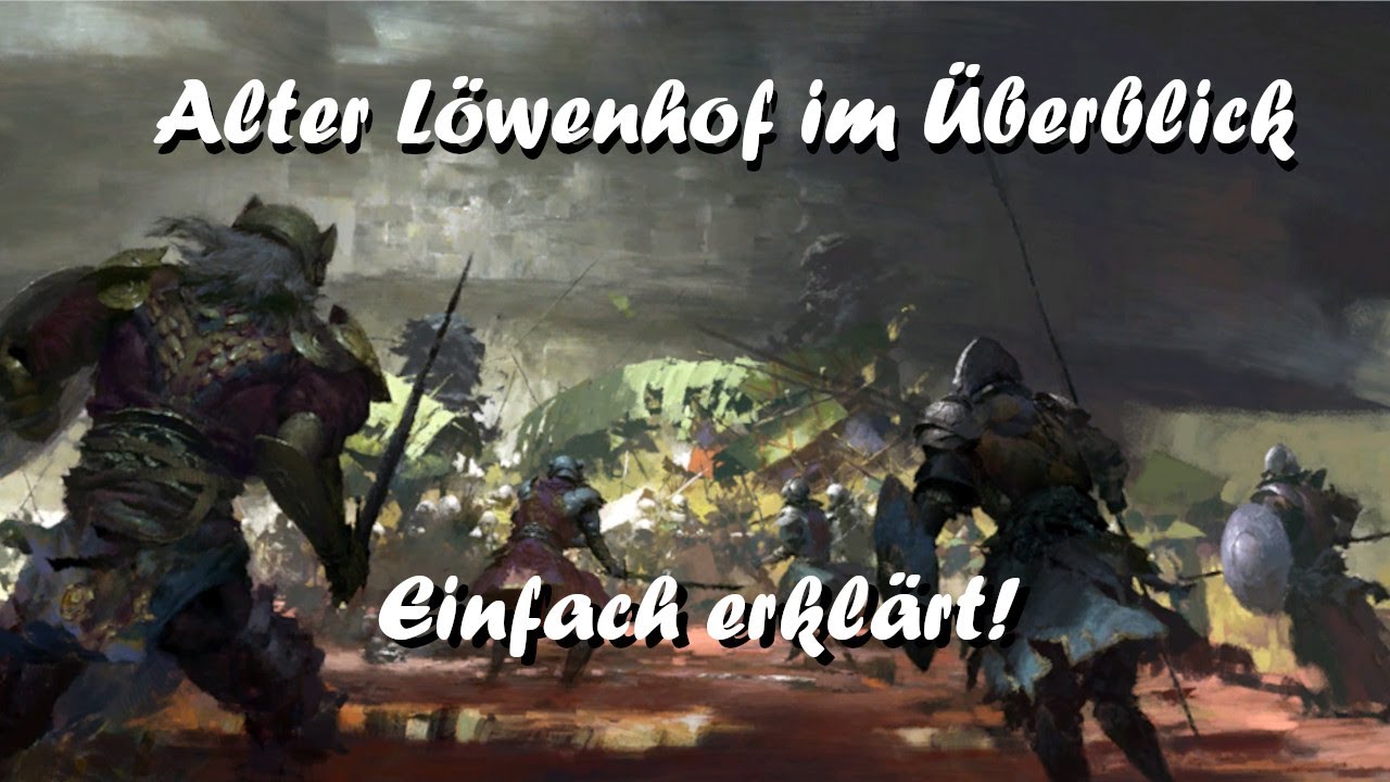 GW2 Angriffsmission Alter L&ouml;wenhof im &Uuml;berblick   OLC einfach erkl&auml;rt!