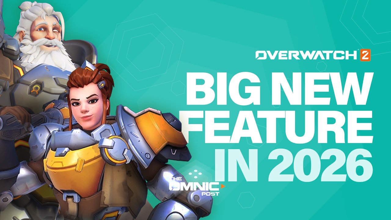 Появятся ли командные режимы в Overwatch 2 в 21-м сезоне?