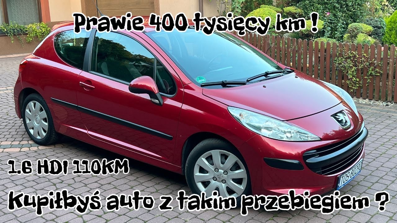 376.000km na blacie  w 17 letnim dieslu od handlarza😱Zobacz jak wygląda auto z takim przebiegiem🚀