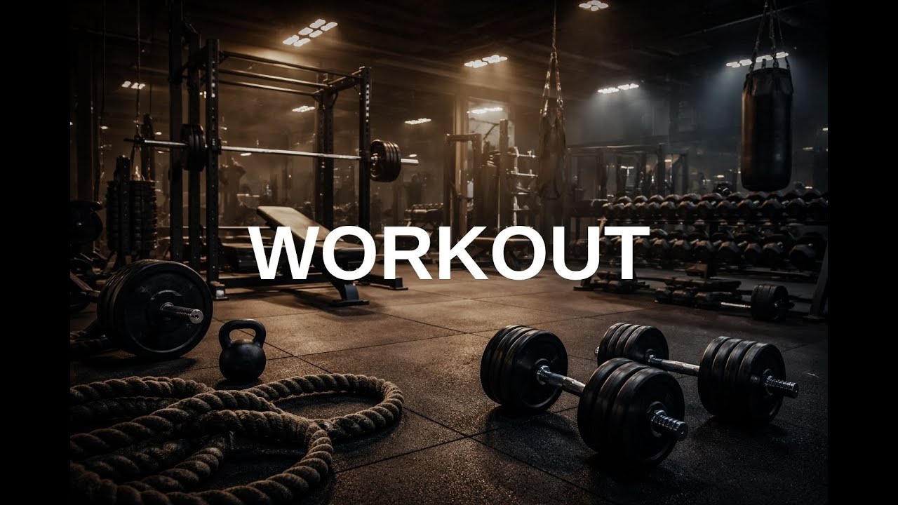 Workout Music  [1 Hour]