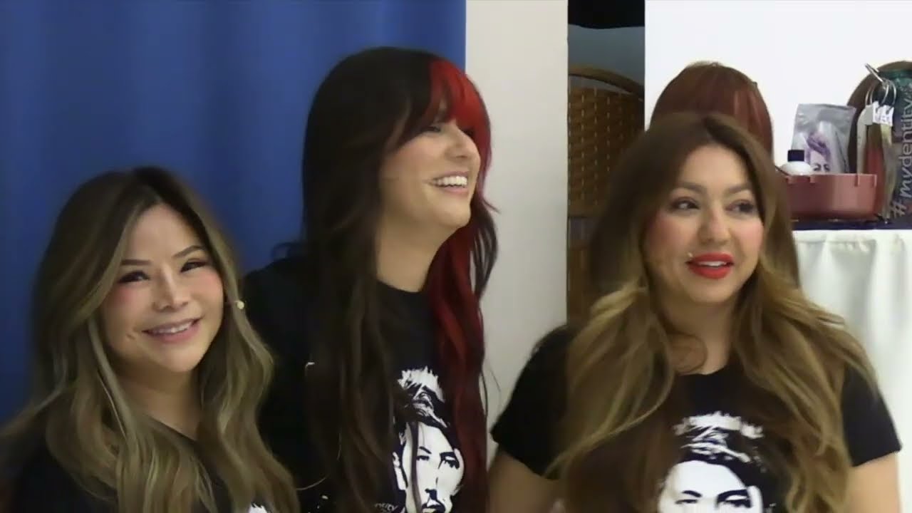 MYDENTITY ITALIA a TAORMINA 2023 , Kim Wasabi, Ariana Sin e Amania Shawn