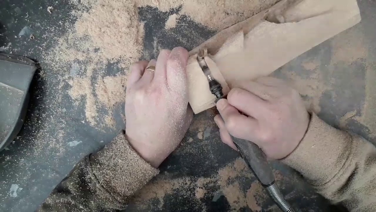 Wood spirit dremel 4000