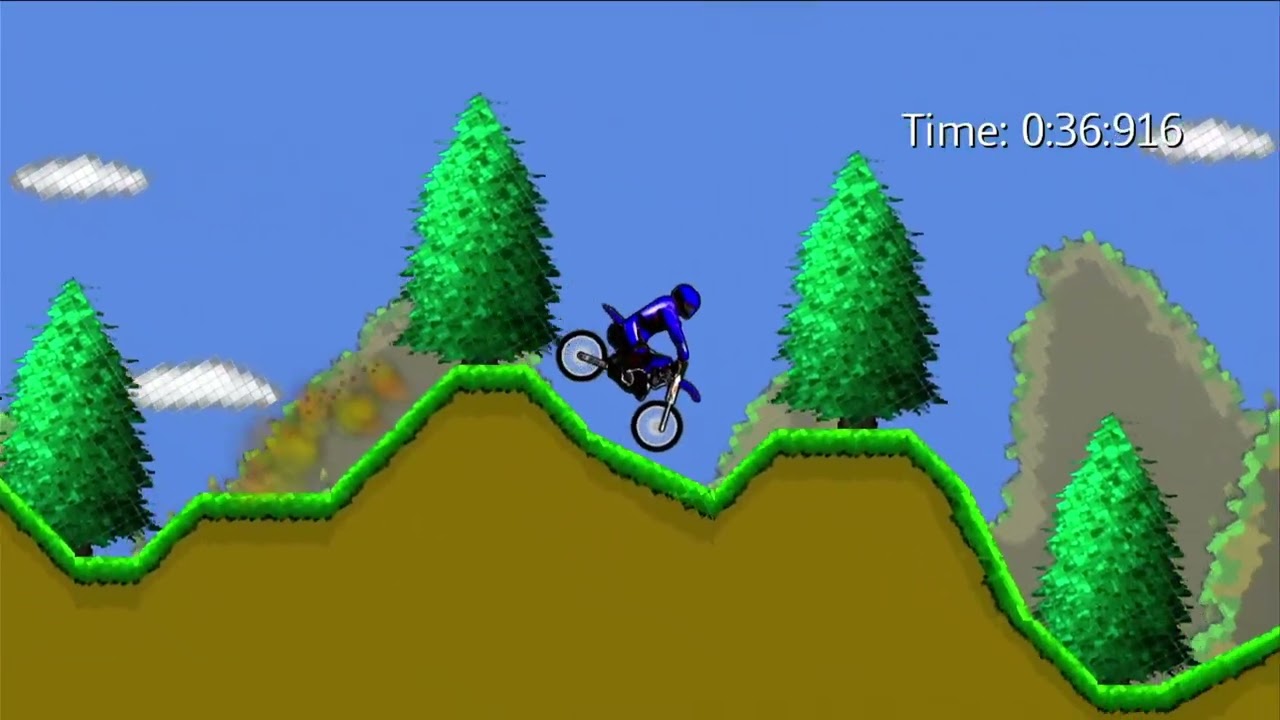 Old School Racer (Xbox 360) Gameplay1