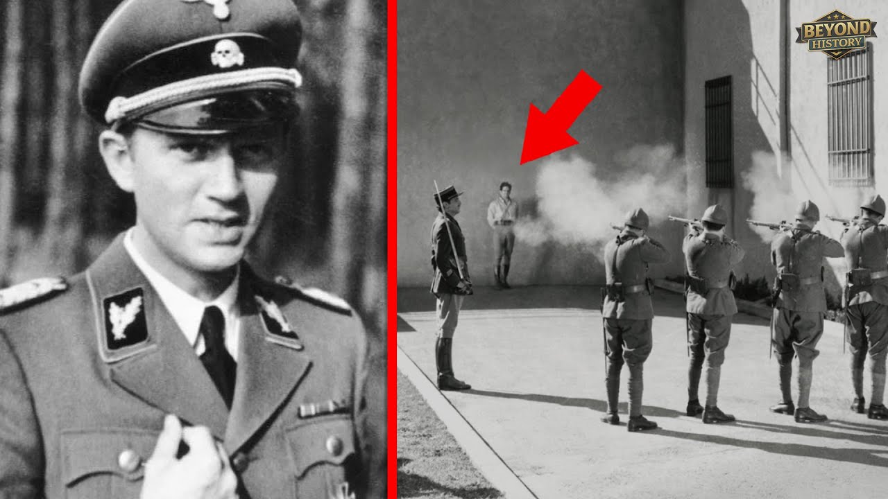 The BRUTAL End of The SS Spymaster Who Tried to Switch Sides