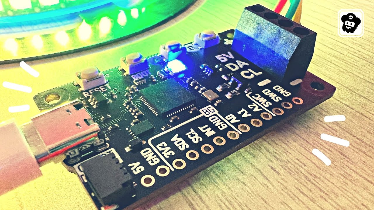 Introducing Plasma 2040 - an all in one controller for 5V addressable RGB LED strip