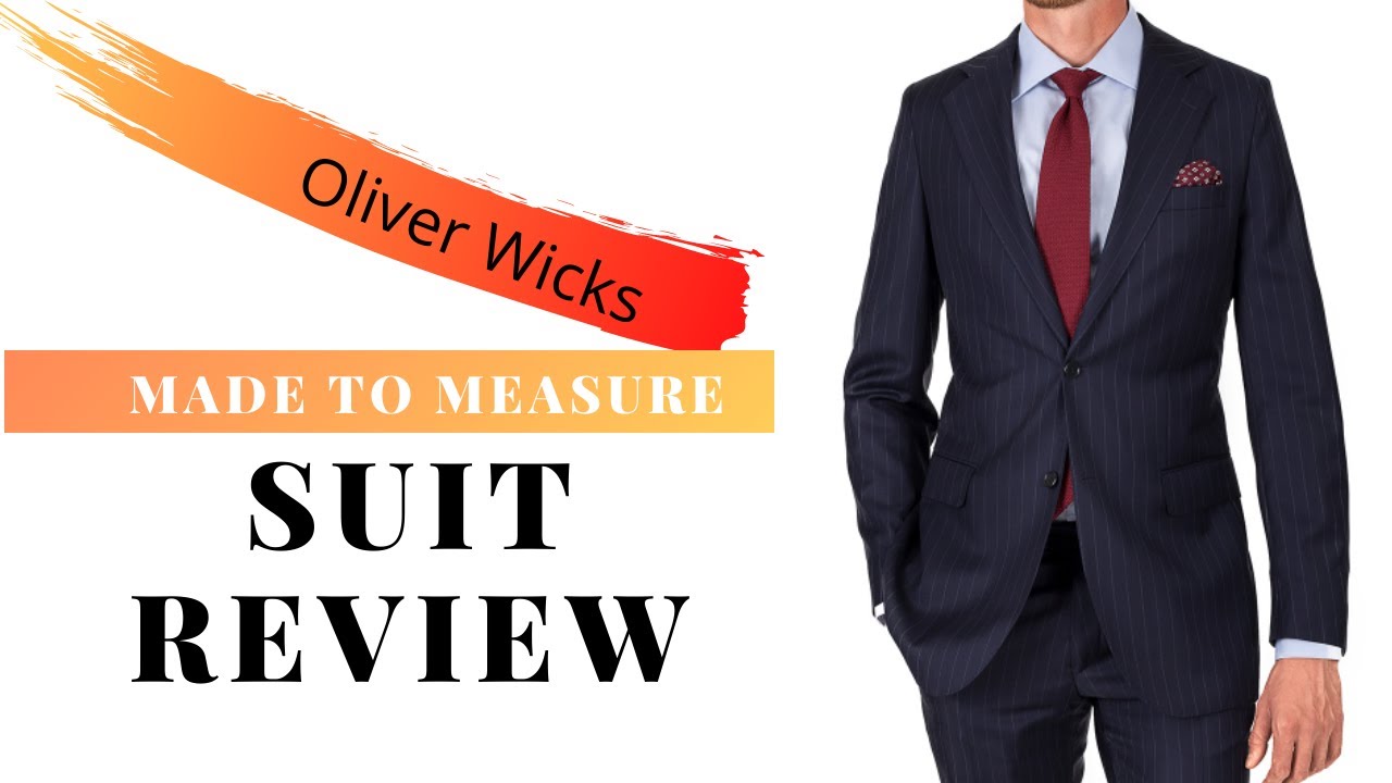 Обзор костюма Oliver Wicks Made to Measure