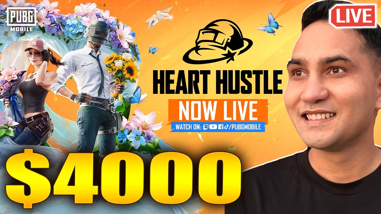 PUBG MOBILE Next Star Heart Hustle