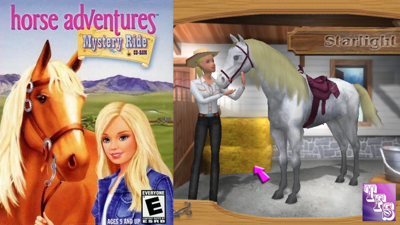 Barbie Horse Adventures: Mystery Ride ~ PC Gameplay ~ FULL GAME Walkthrough Part 1 ~ No Commentary