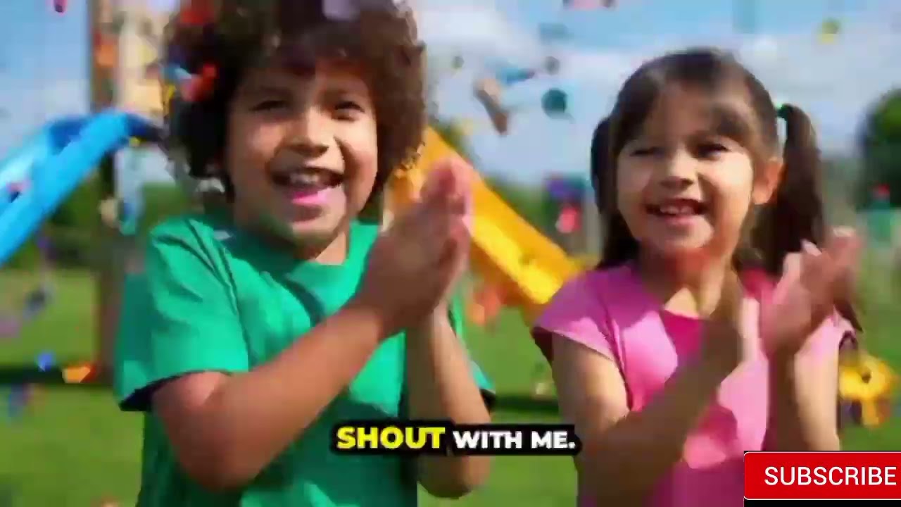 Learn Numbers 1-10 | Kids Counting Song with Colors 🌈.      ( &lrm;⁨@zimzimtv.123⁩&nbsp; )