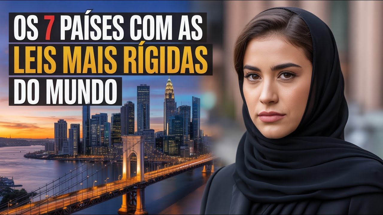 7 países com as leis mais rigorosas do mundo!