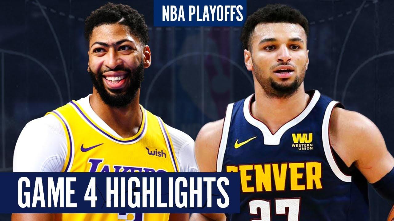 LAKERS vs NUGGETS GAME 4 - Full Highlights | 2020 NBA Playoffs