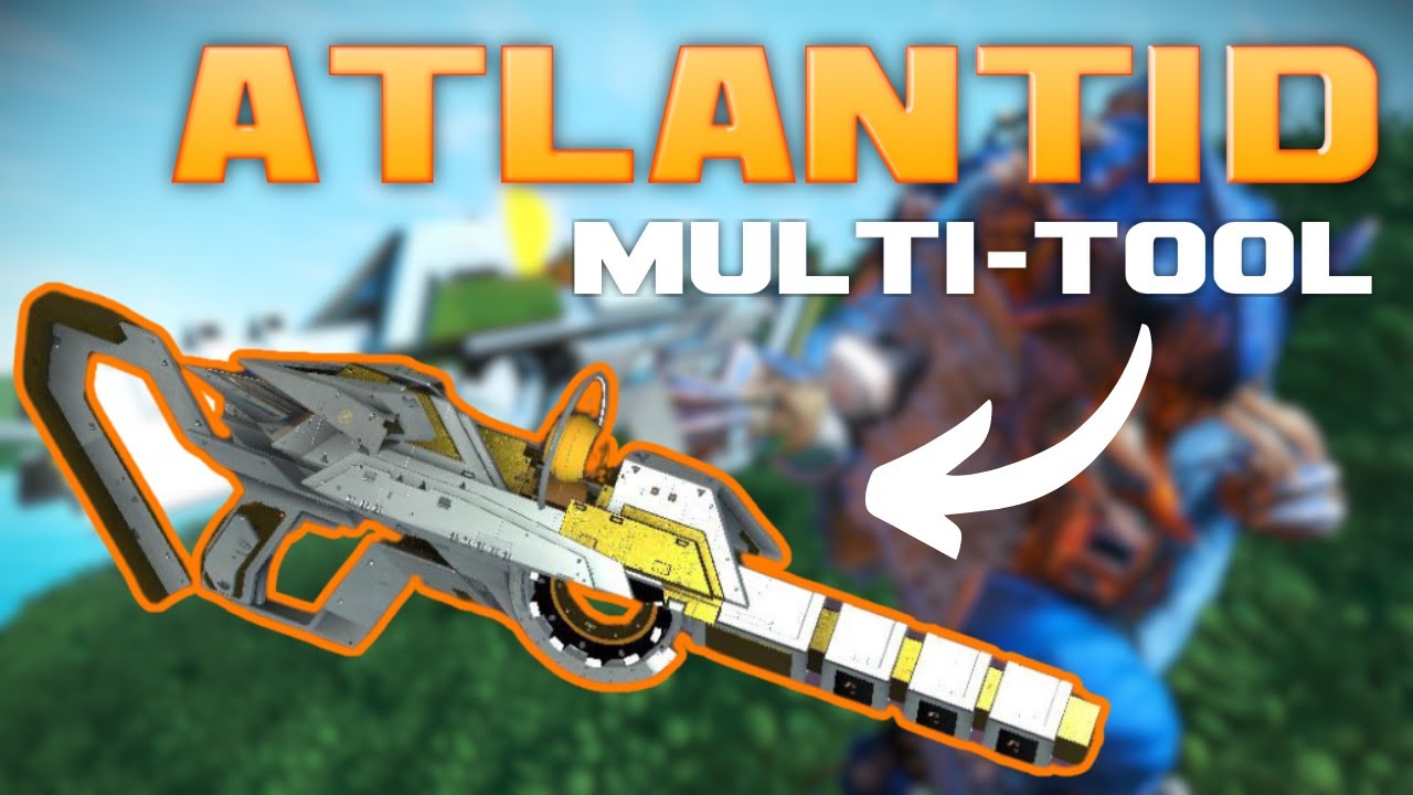 How to get the Atlantid Multi-Tool 