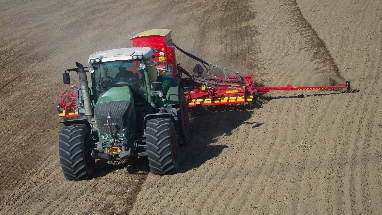 Fendt 930 + Väderstad Rapid A 600S