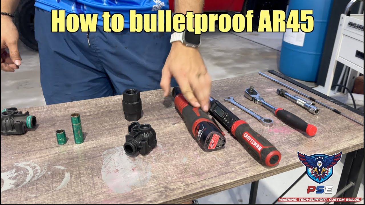 How To Bulletproof An AR45