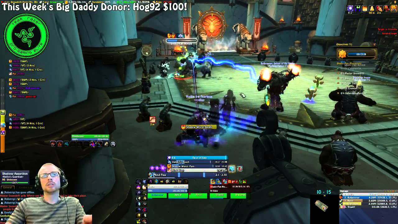 Shado-Pan Monastery - Gold Medal Run