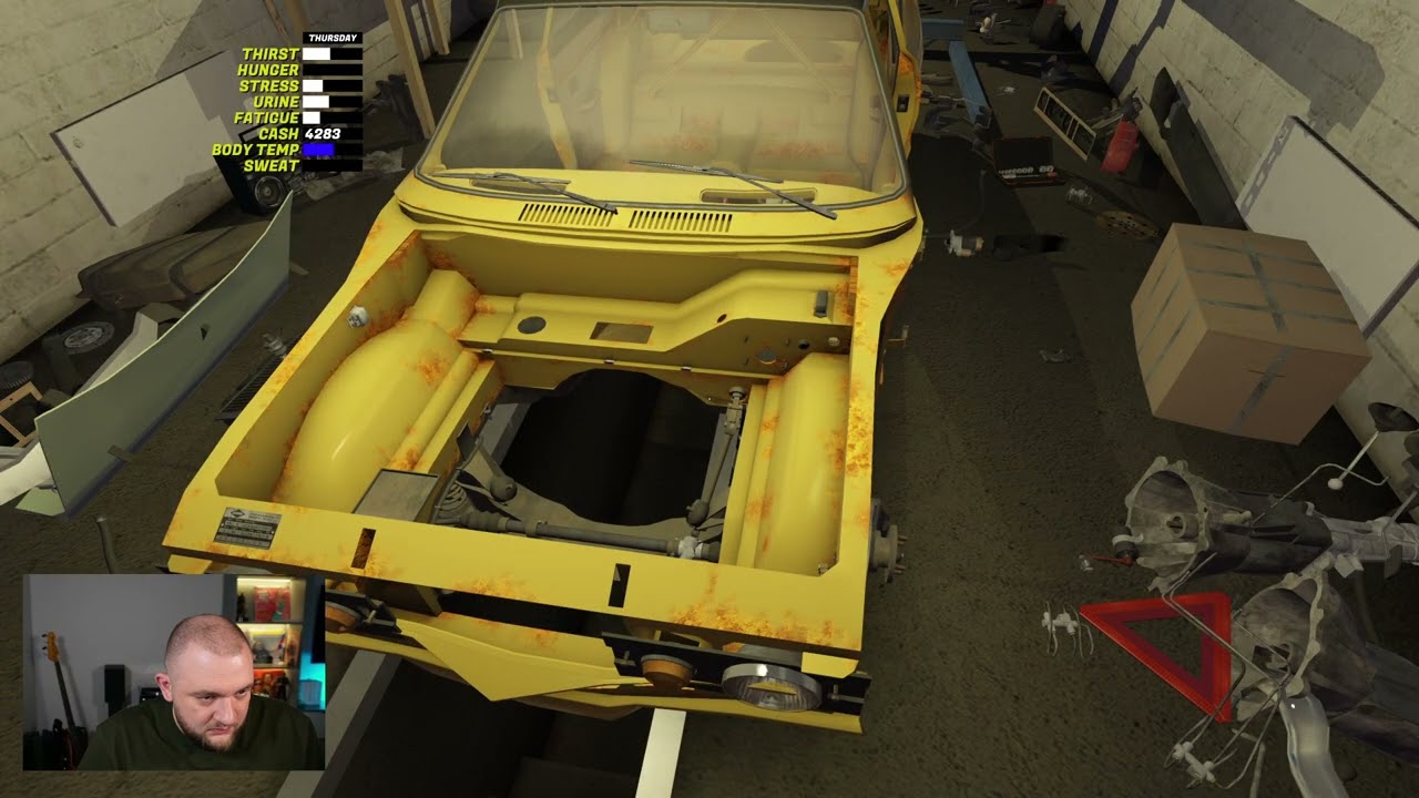 Стрим Кузьмы за 6 февраля 2026 года Май винтер кар (часть 2)