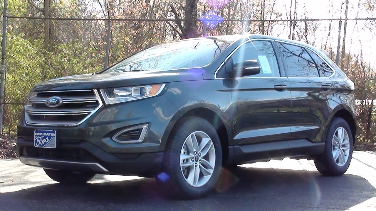 MVS - Ford Edge SEL 2015 года
