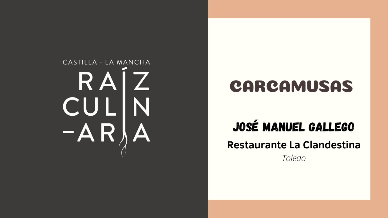 Carcamusas. José Manuel Gallego  Rte La Clandestina, Toledo
