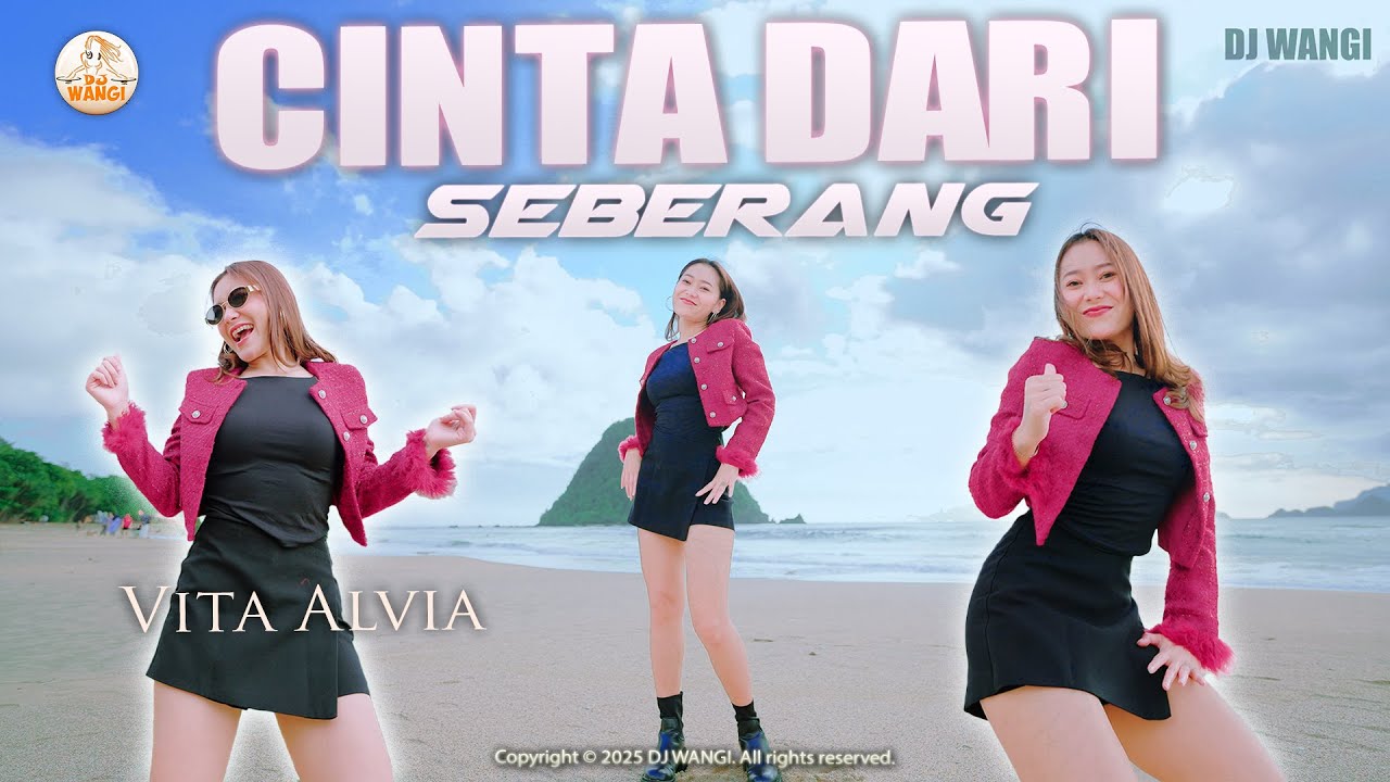 Dj Cinta Dari Seberang - Vita Alvia (Official Music Video)