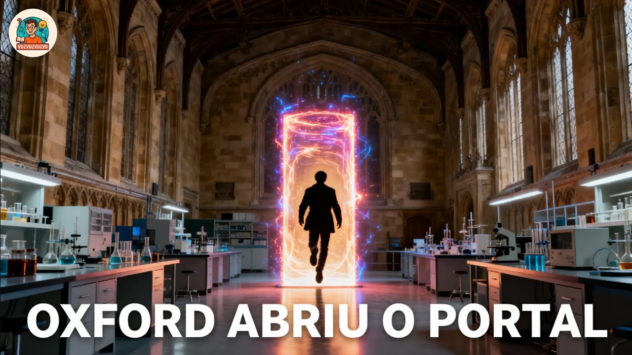 Teletransporte Quântico é REAL! Oxford fez o IMPOSSÍVEL e Abriram o Caminho para o Futuro!